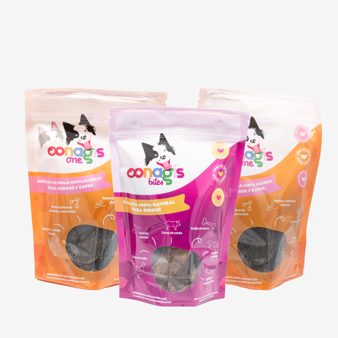 Guau Doble Pollo + Galletas Bites
