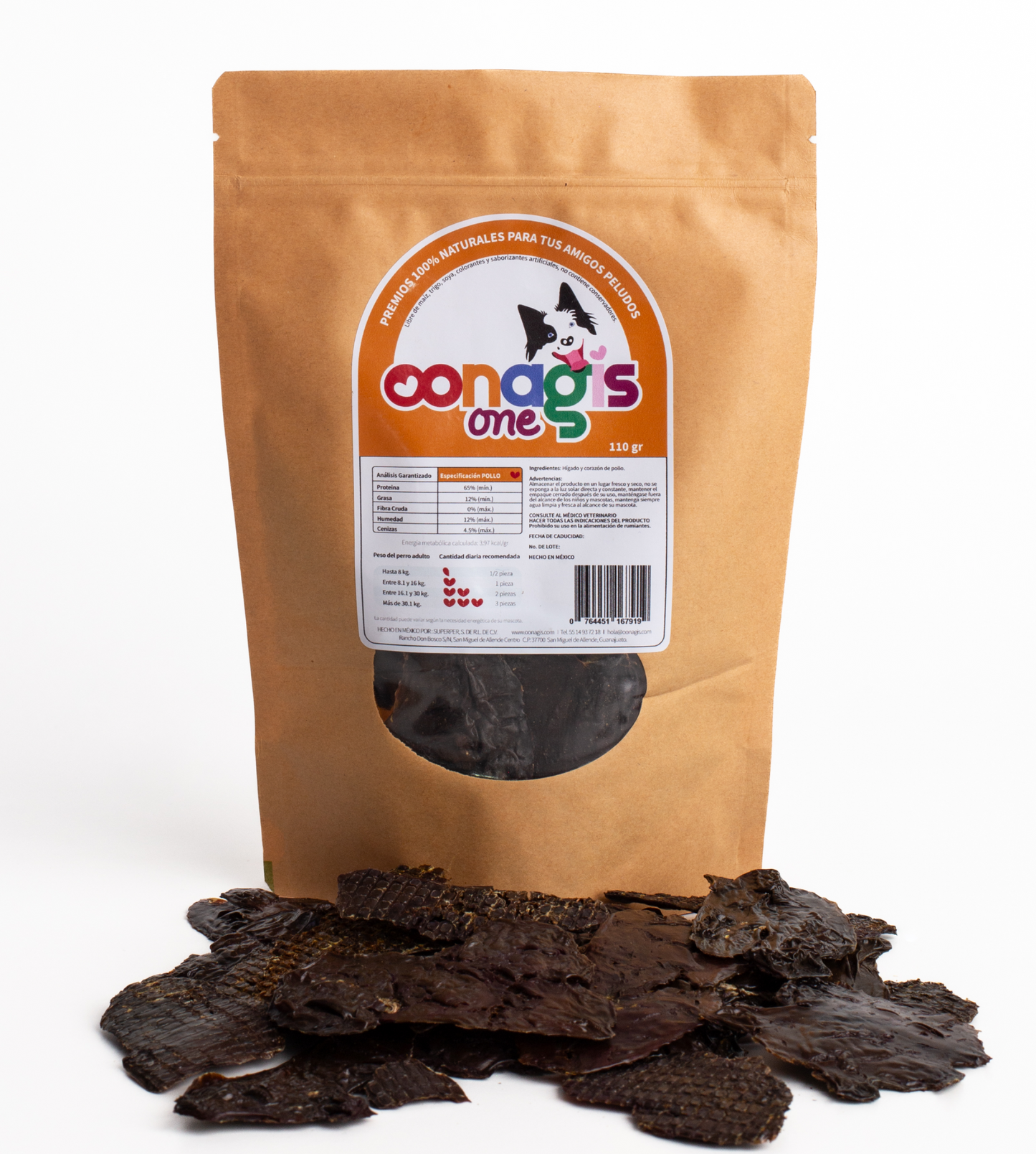Oonagis One Pollo 110 gr