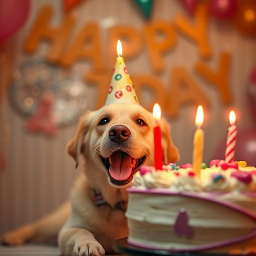 Ideas para celebrar el cumpleaños de tu perritx